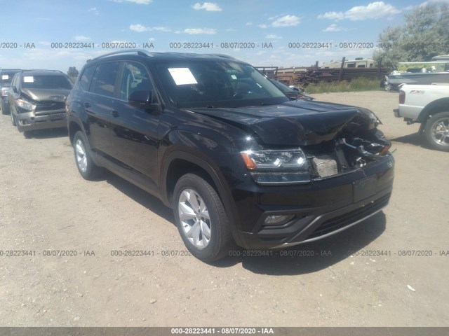 VOLKSWAGEN ATLAS 2018 1v2lr2ca3jc536975