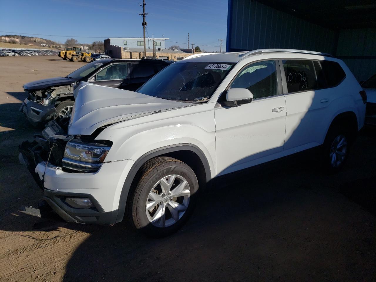 VOLKSWAGEN ATLAS 2018 1v2lr2ca3jc577980