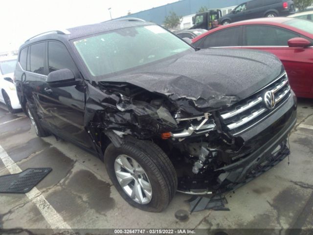 VOLKSWAGEN ATLAS 2018 1v2lr2ca3jc587621