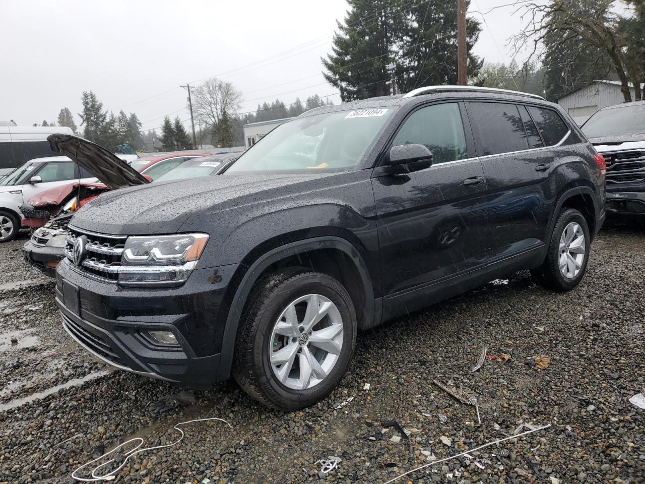 VOLKSWAGEN ATLAS 2018 1v2lr2ca4jc541070