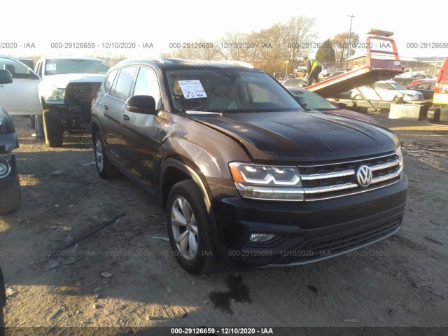 VOLKSWAGEN ATLAS 2018 1v2lr2ca4jc542560