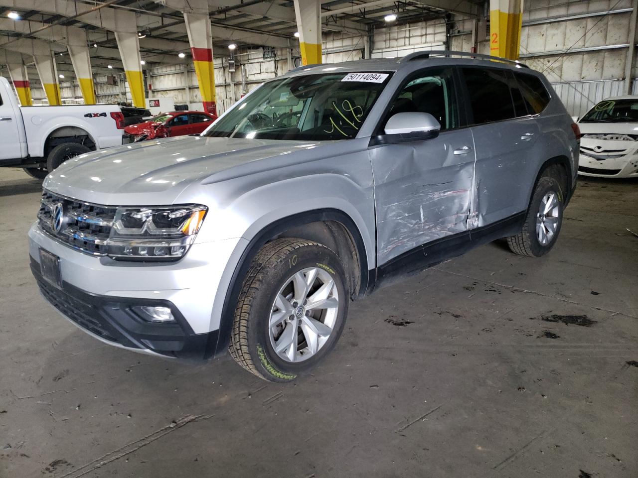 VOLKSWAGEN ATLAS 2018 1v2lr2ca4jc548469