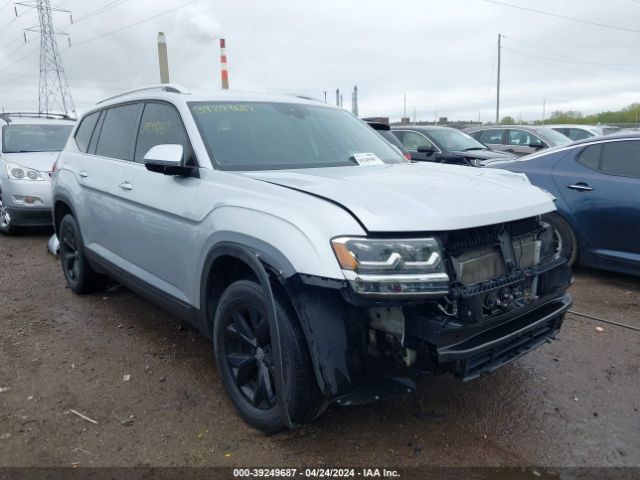 VOLKSWAGEN ATLAS 2018 1v2lr2ca4jc588907