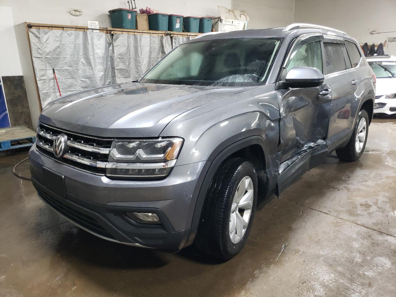 VOLKSWAGEN ATLAS 2018 1v2lr2ca5jc507607