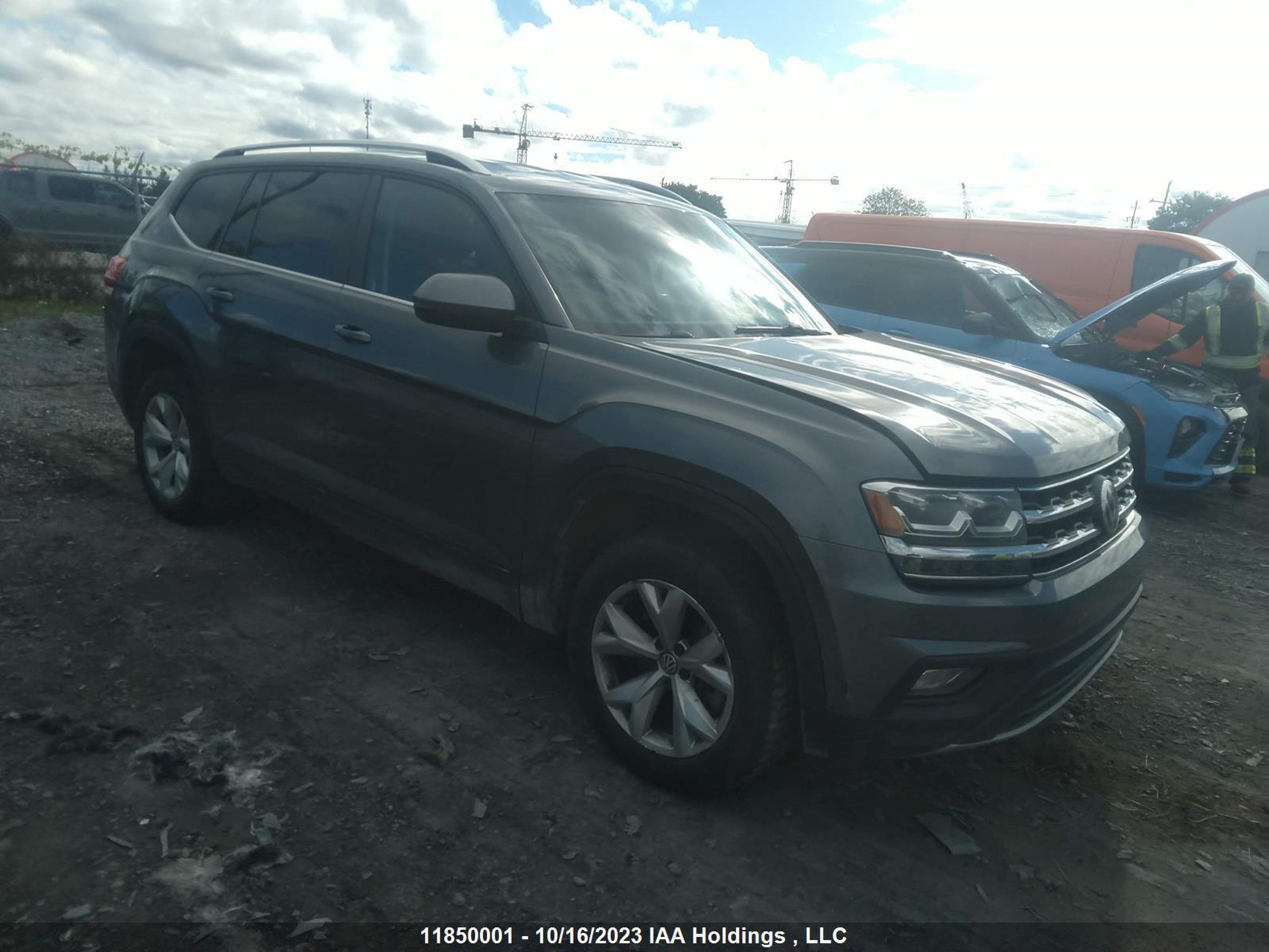 VOLKSWAGEN ATLAS 2018 1v2lr2ca5jc509700