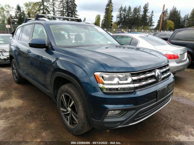 VOLKSWAGEN ATLAS 2018 1v2lr2ca5jc515061