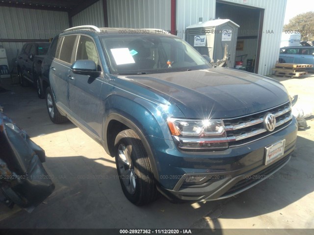 VOLKSWAGEN ATLAS 2018 1v2lr2ca5jc521376