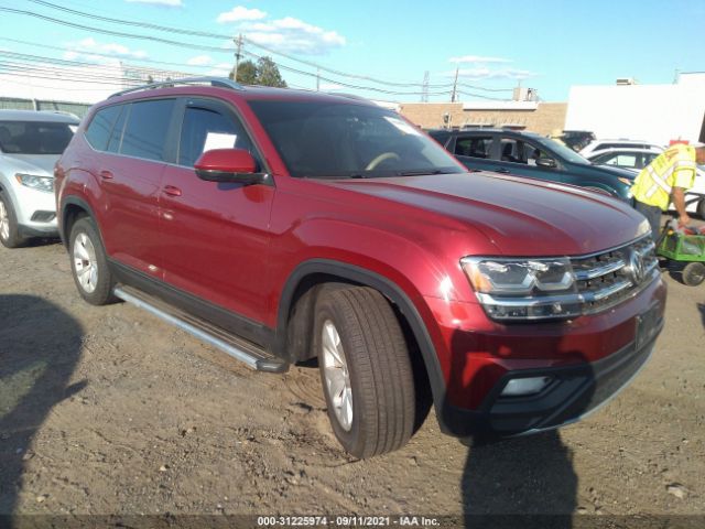 VOLKSWAGEN ATLAS 2018 1v2lr2ca5jc525329