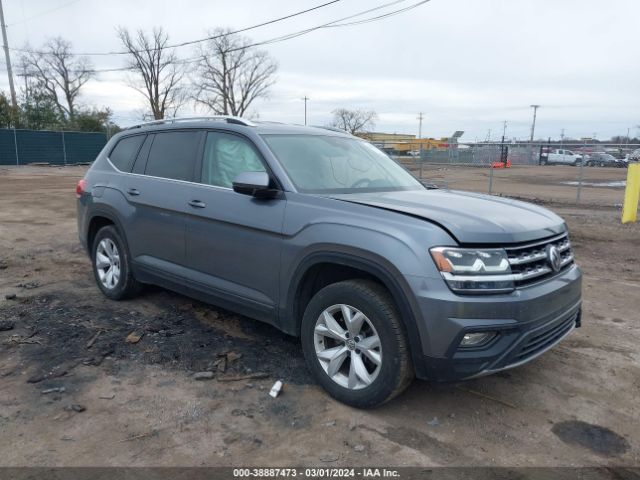 VOLKSWAGEN ATLAS 2018 1v2lr2ca5jc529364