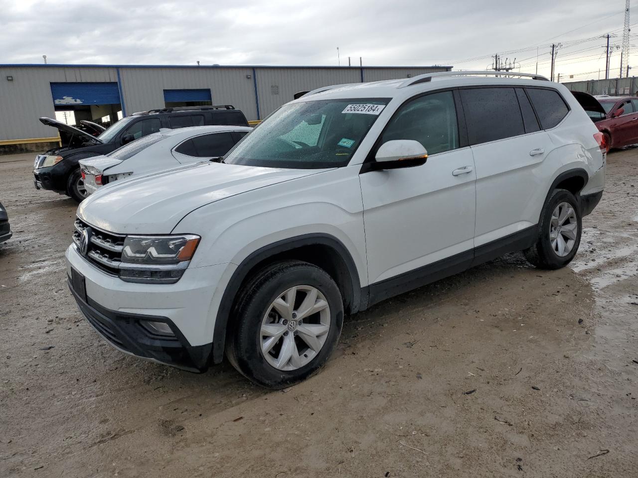 VOLKSWAGEN ATLAS 2019 1v2lr2ca6kc562634