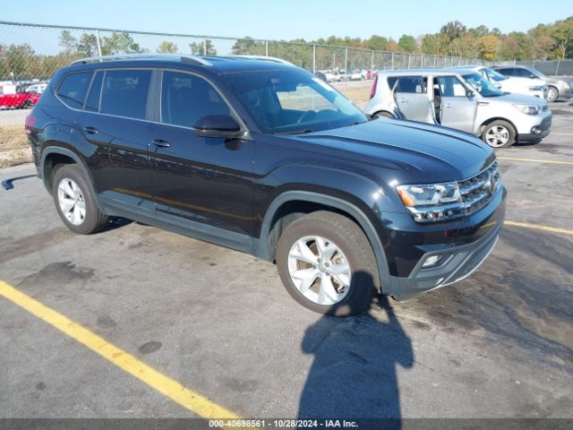 VOLKSWAGEN ATLAS 2019 1v2lr2ca6kc600573