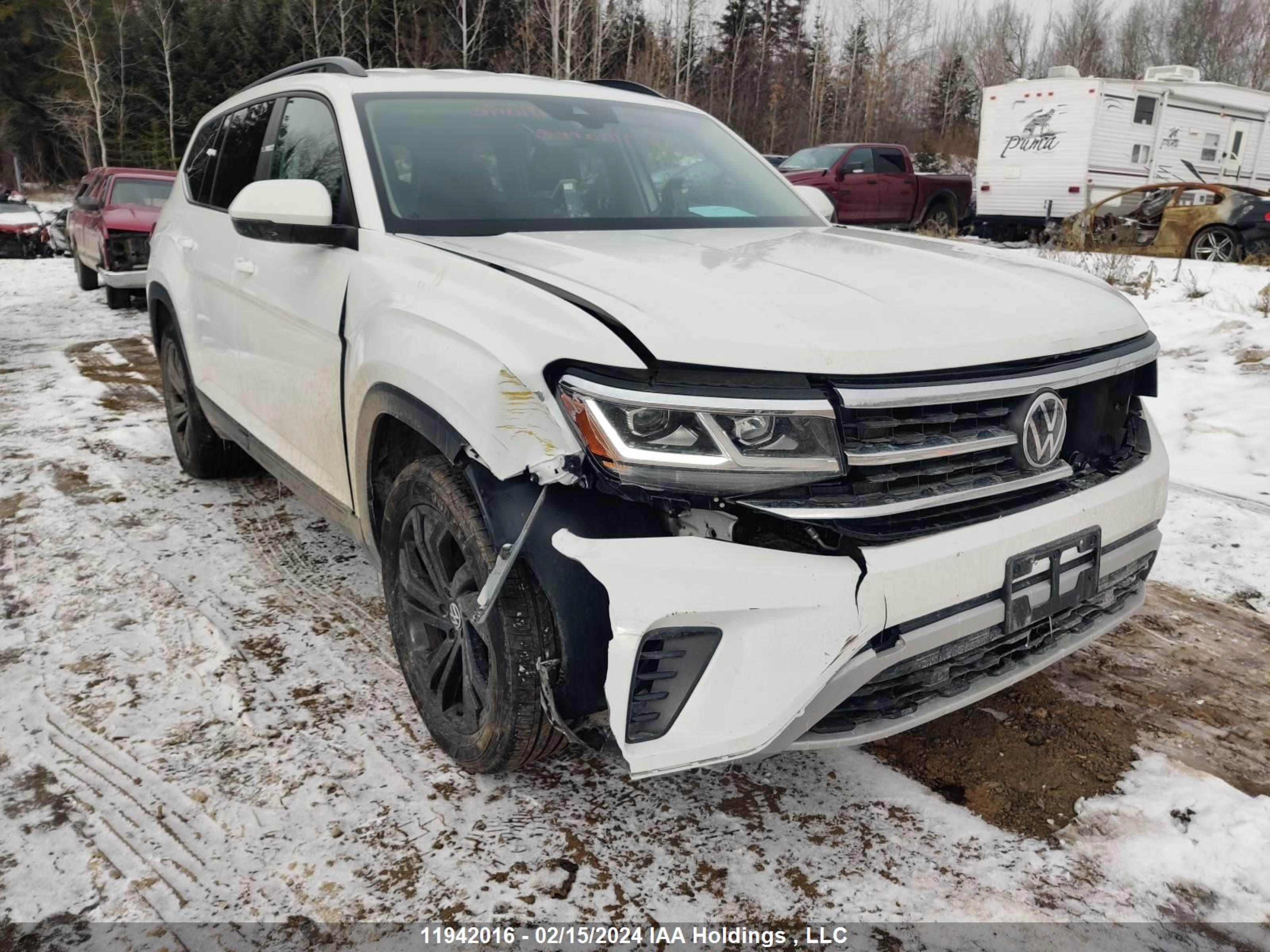 VOLKSWAGEN ATLAS 2023 1v2lr2ca6pc526501