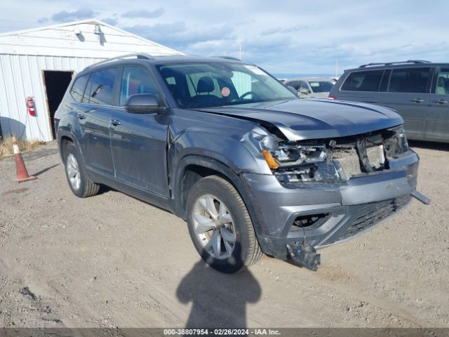 VOLKSWAGEN ATLAS 2018 1v2lr2ca7jc511853