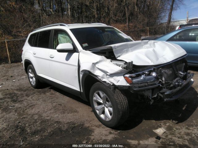 VOLKSWAGEN ATLAS 2018 1v2lr2ca7jc536302