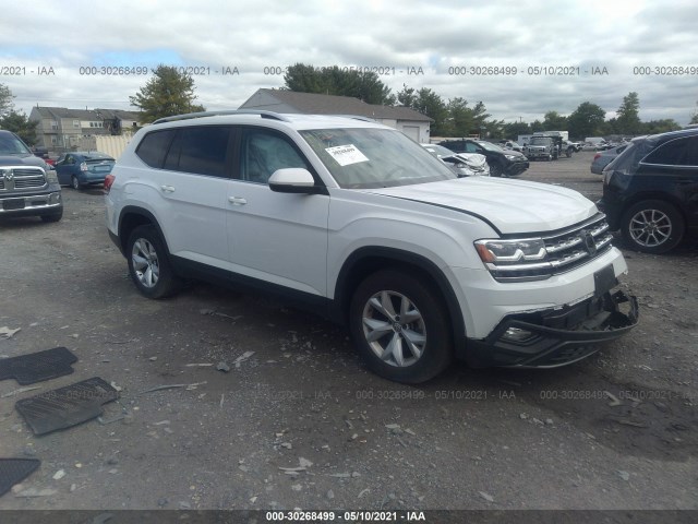 VOLKSWAGEN ATLAS 2018 1v2lr2ca7jc582972