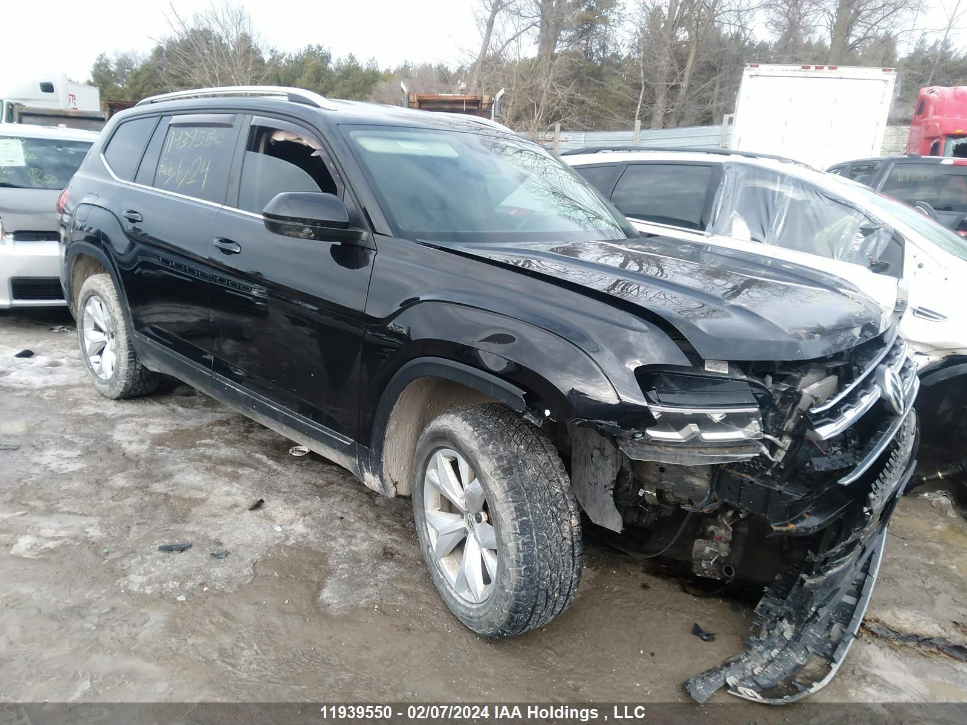 VOLKSWAGEN ATLAS 2018 1v2lr2ca8jc513725