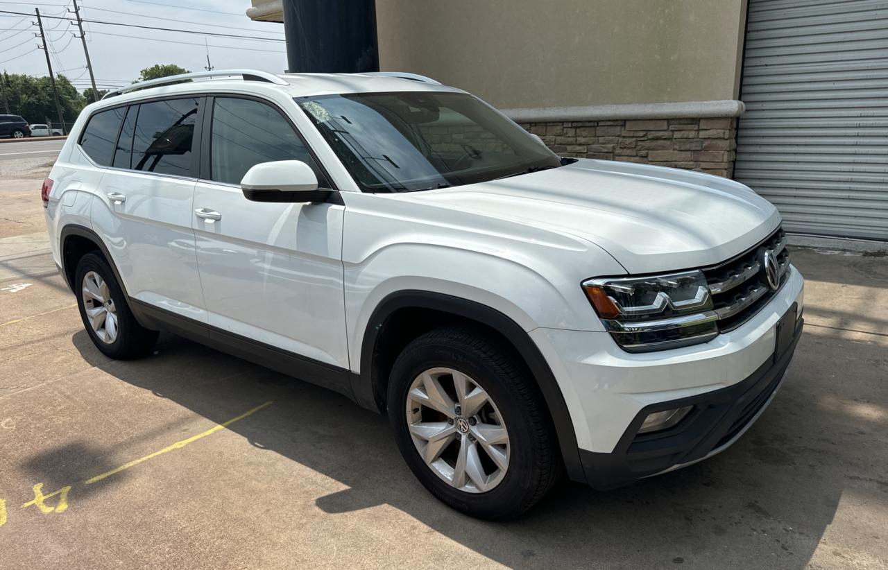 VOLKSWAGEN ATLAS SE 2018 1v2lr2ca8jc514227