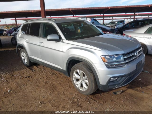 VOLKSWAGEN ATLAS 2018 1v2lr2ca8jc590983