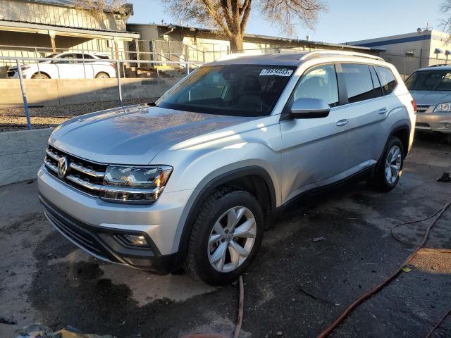 VOLKSWAGEN ATLAS 2019 1v2lr2ca8kc507764