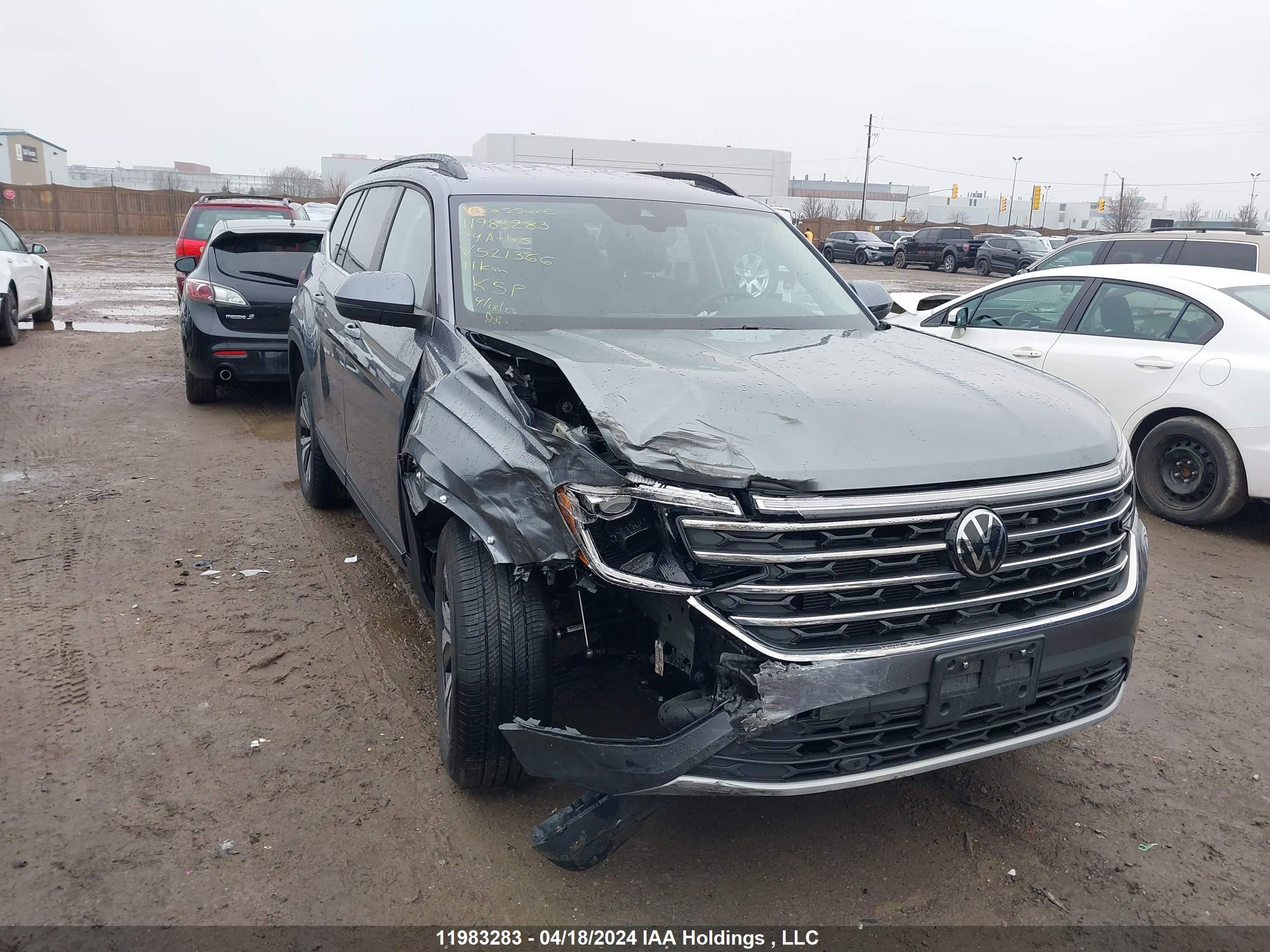 VOLKSWAGEN ATLAS 2024 1v2lr2ca8rc521366