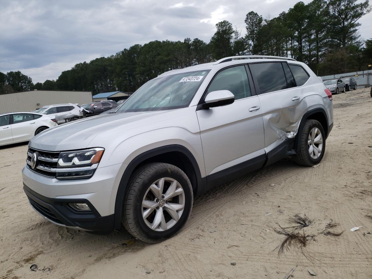 VOLKSWAGEN ATLAS 2018 1v2lr2ca9jc528055