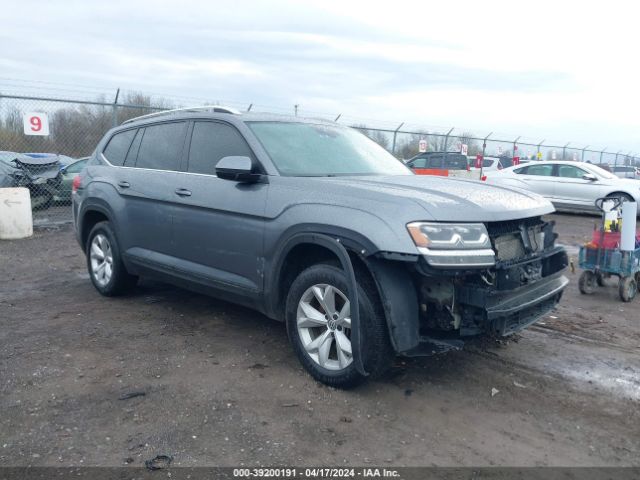 VOLKSWAGEN ATLAS 2018 1v2lr2ca9jc539895