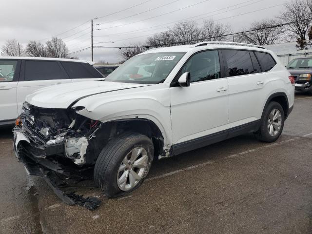 VOLKSWAGEN ATLAS SE 2018 1v2lr2ca9jc582777