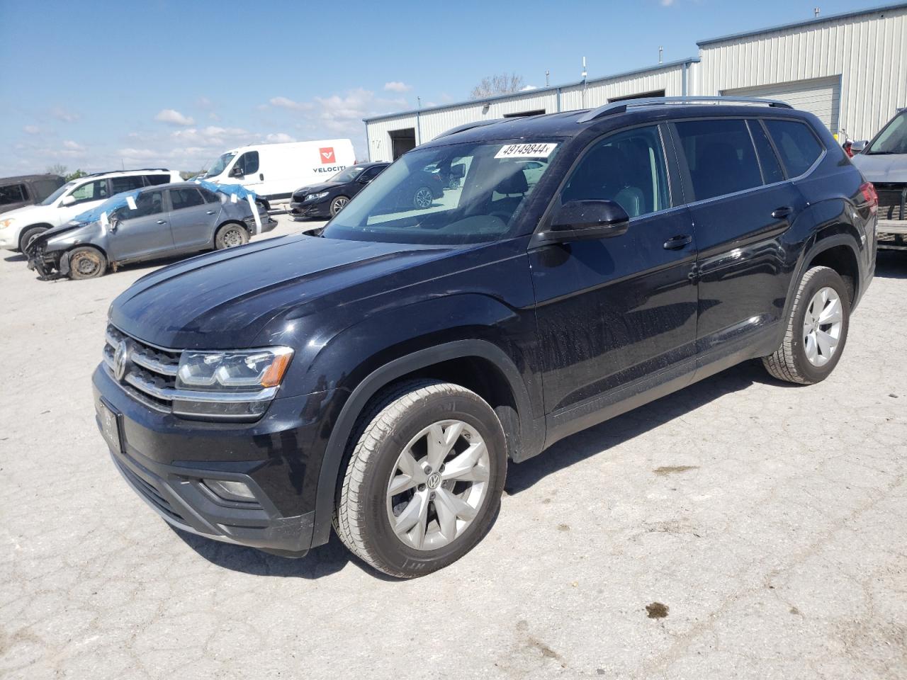 VOLKSWAGEN ATLAS 2019 1v2lr2ca9kc504856