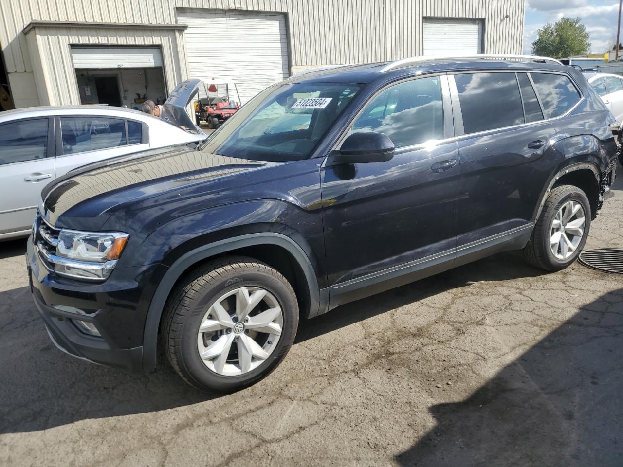 VOLKSWAGEN ATLAS 2019 1v2lr2ca9kc623555