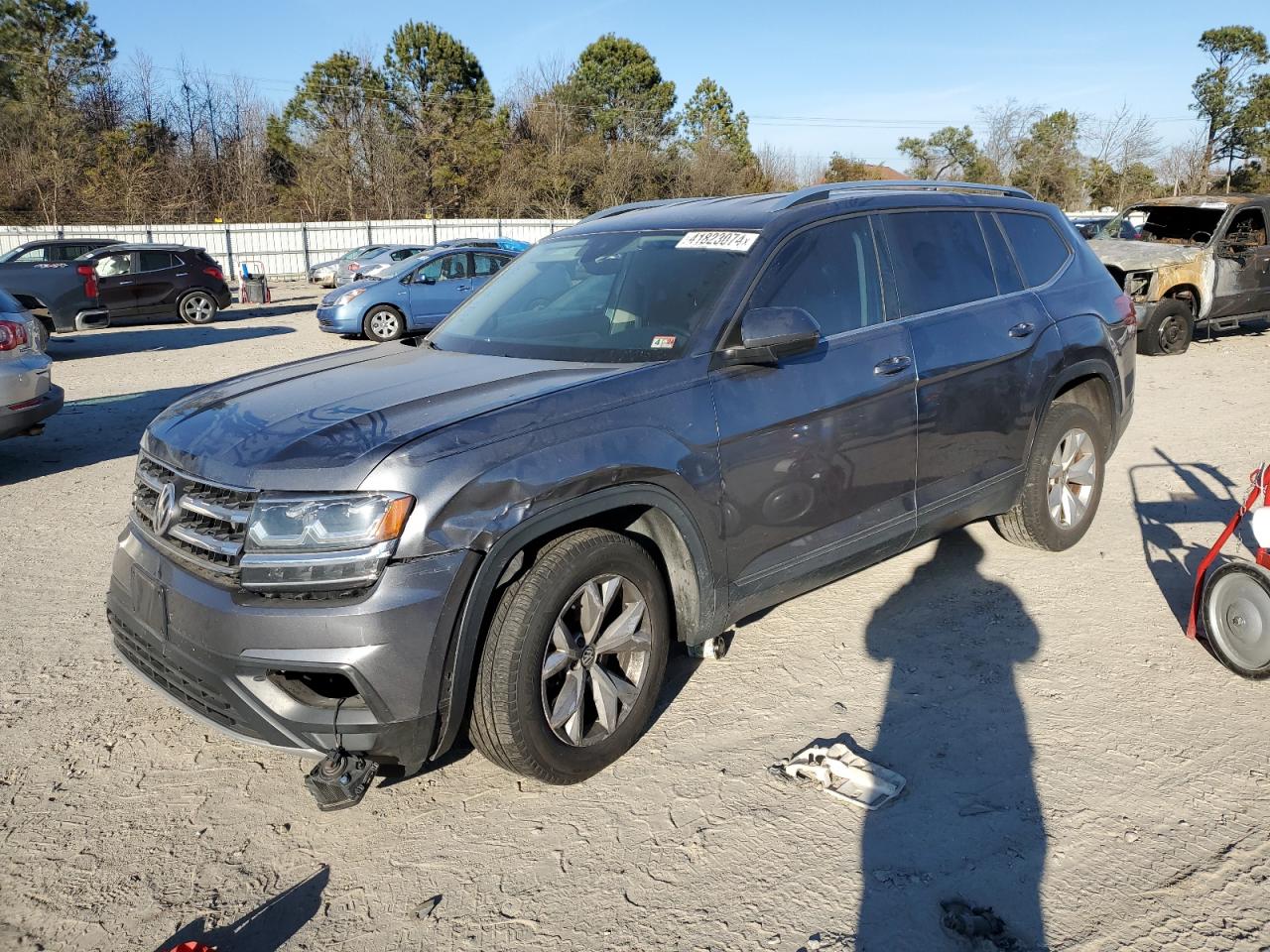 VOLKSWAGEN ATLAS 2018 1v2lr2caxjc539694