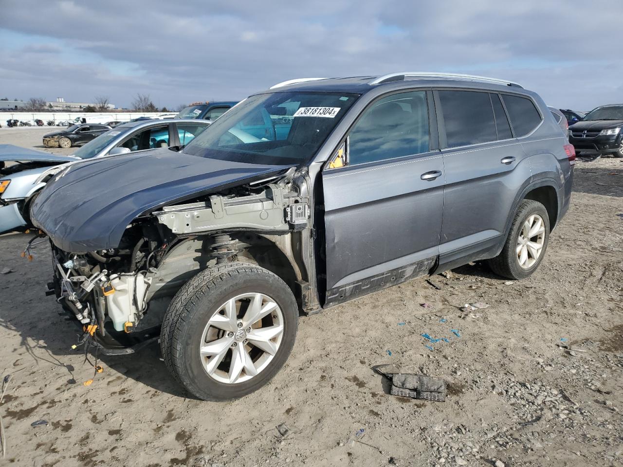 VOLKSWAGEN ATLAS 2018 1v2lr2caxjc546659