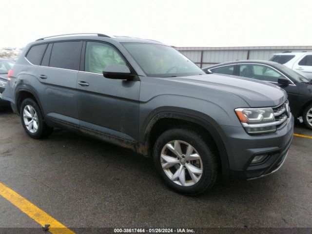 VOLKSWAGEN ATLAS 2019 1v2lr2caxkc548655