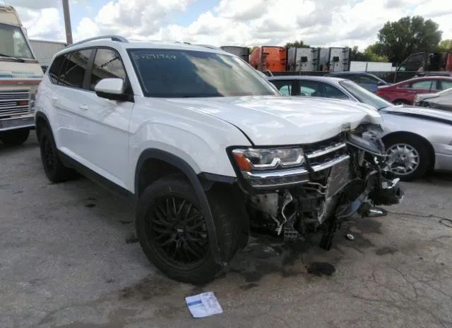 VOLKSWAGEN ATLAS 2019 1v2lr2caxkc615108