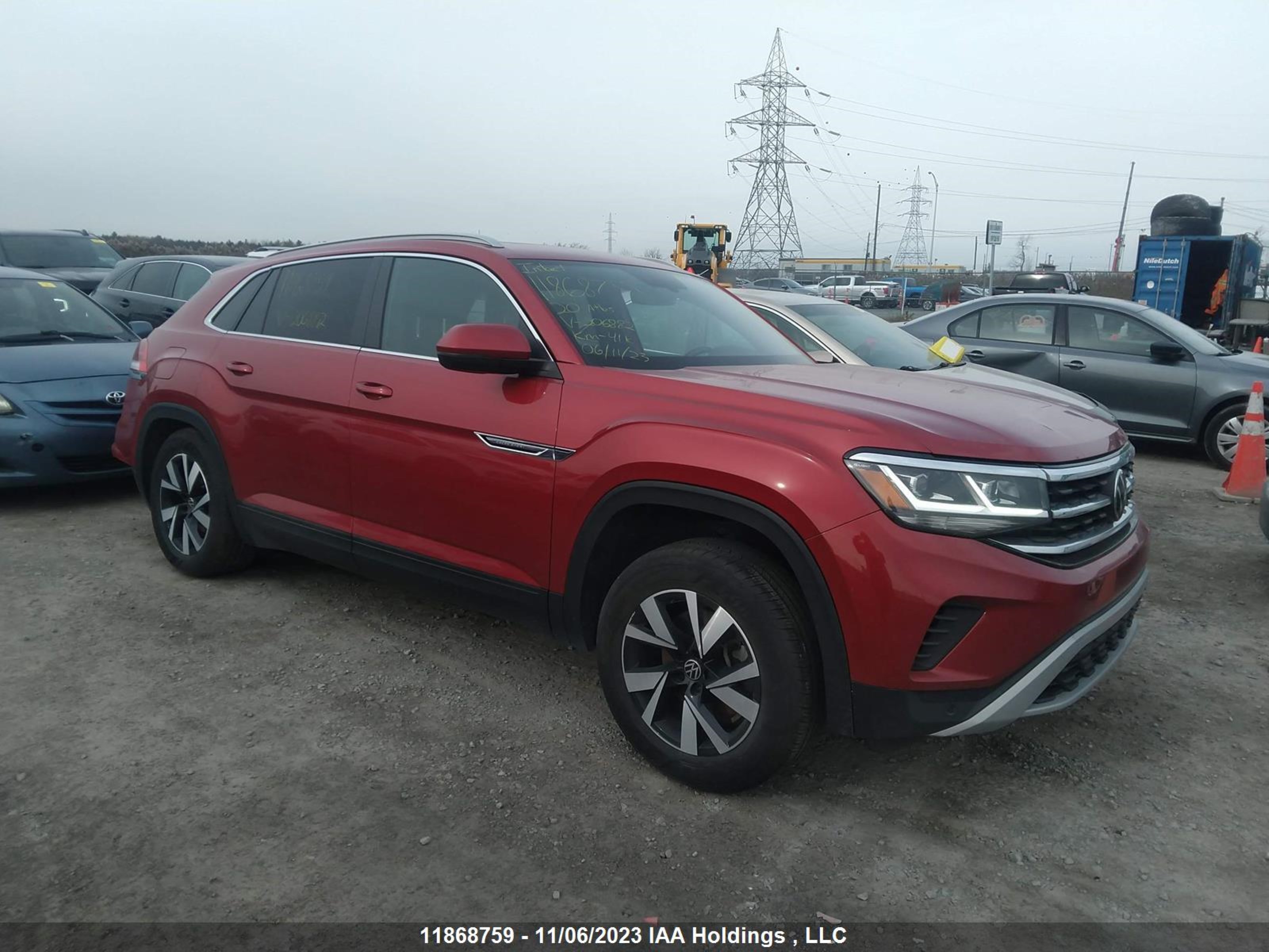 VOLKSWAGEN ATLAS CROSS SPORT 2020 1v2mc2ca0lc206882