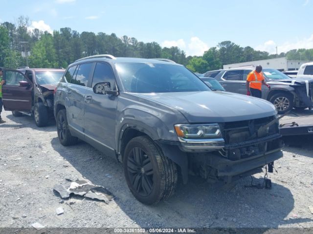 VOLKSWAGEN ATLAS 2018 1v2mr2ca0jc504604