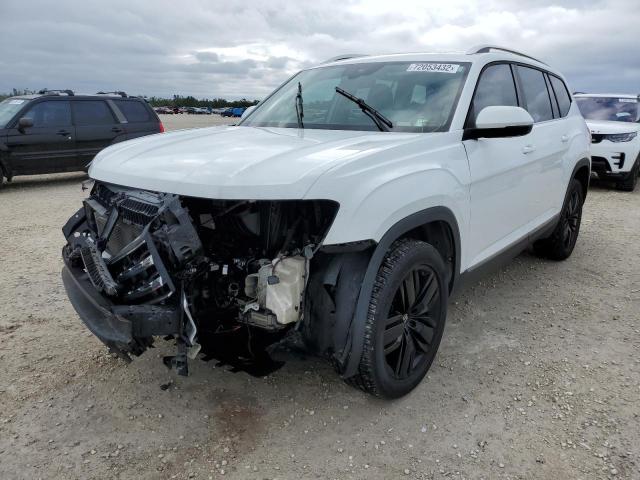 VOLKSWAGEN ATLAS SEL 2018 1v2mr2ca0jc505977