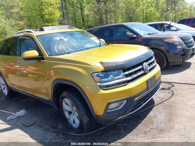 VOLKSWAGEN ATLAS 2018 1v2mr2ca0jc562129