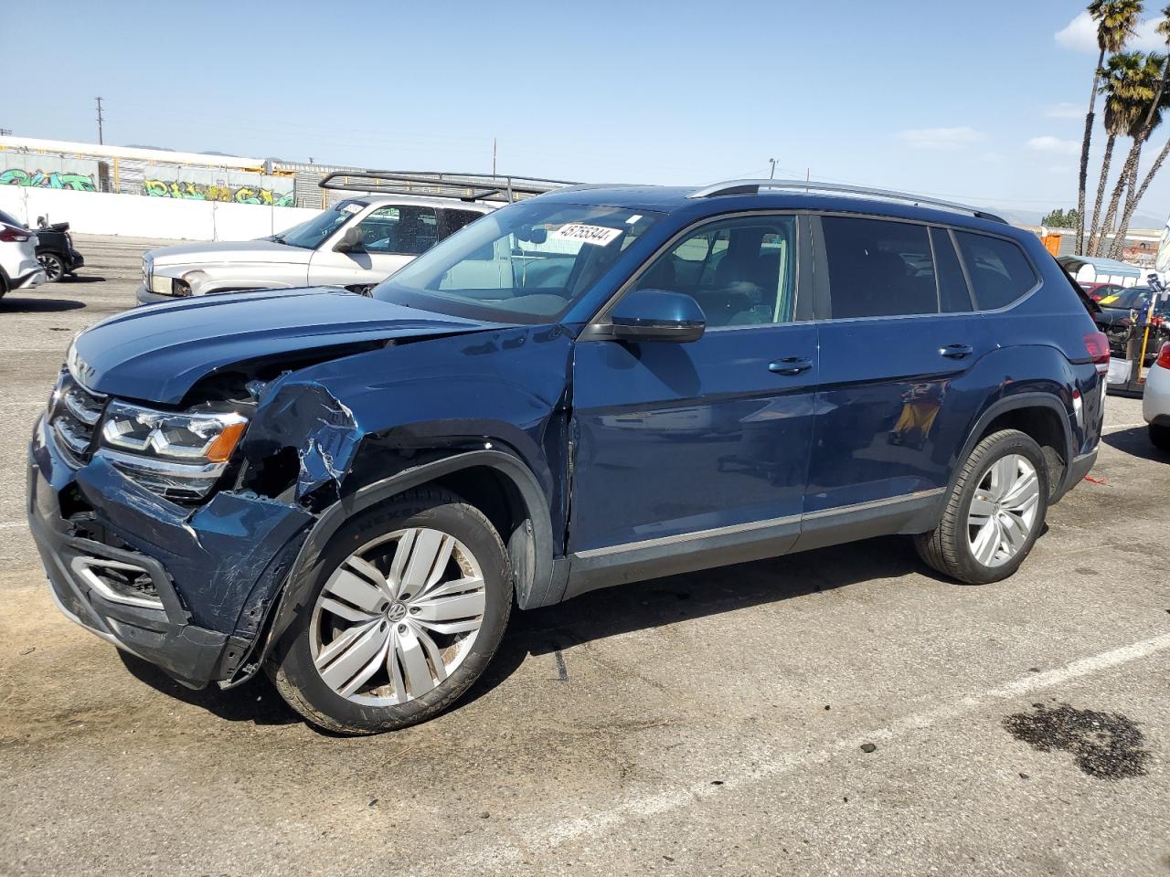 VOLKSWAGEN ATLAS 2019 1v2mr2ca0kc531254