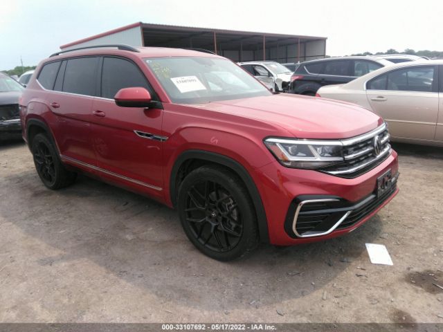 VOLKSWAGEN ATLAS 2021 1v2mr2ca0mc530284