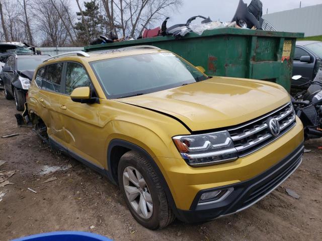 VOLKSWAGEN ATLAS SEL 2018 1v2mr2ca1jc532847