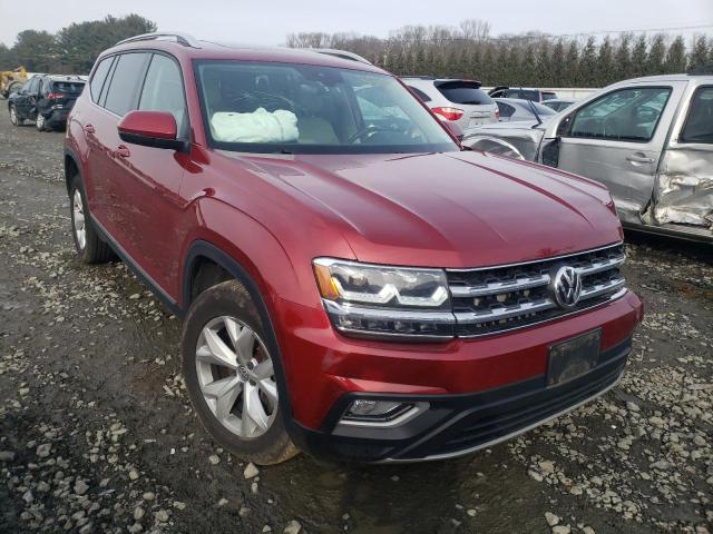 VOLKSWAGEN ATLAS SEL 2018 1v2mr2ca1jc558560