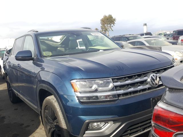 VOLKSWAGEN ATLAS SEL 2018 1v2mr2ca1jc571213