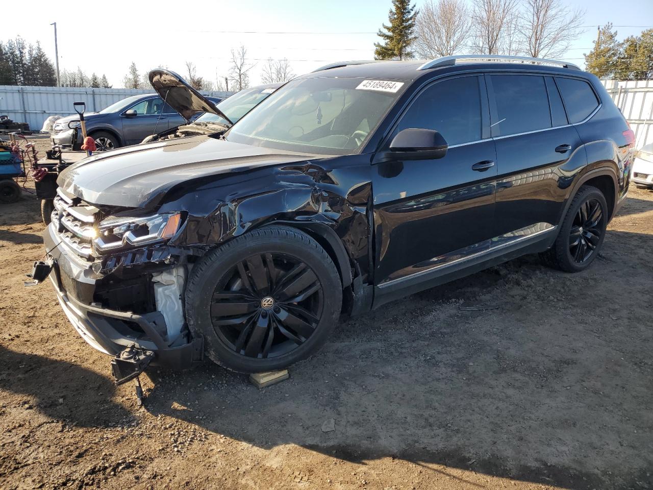 VOLKSWAGEN ATLAS 2019 1v2mr2ca1kc591091