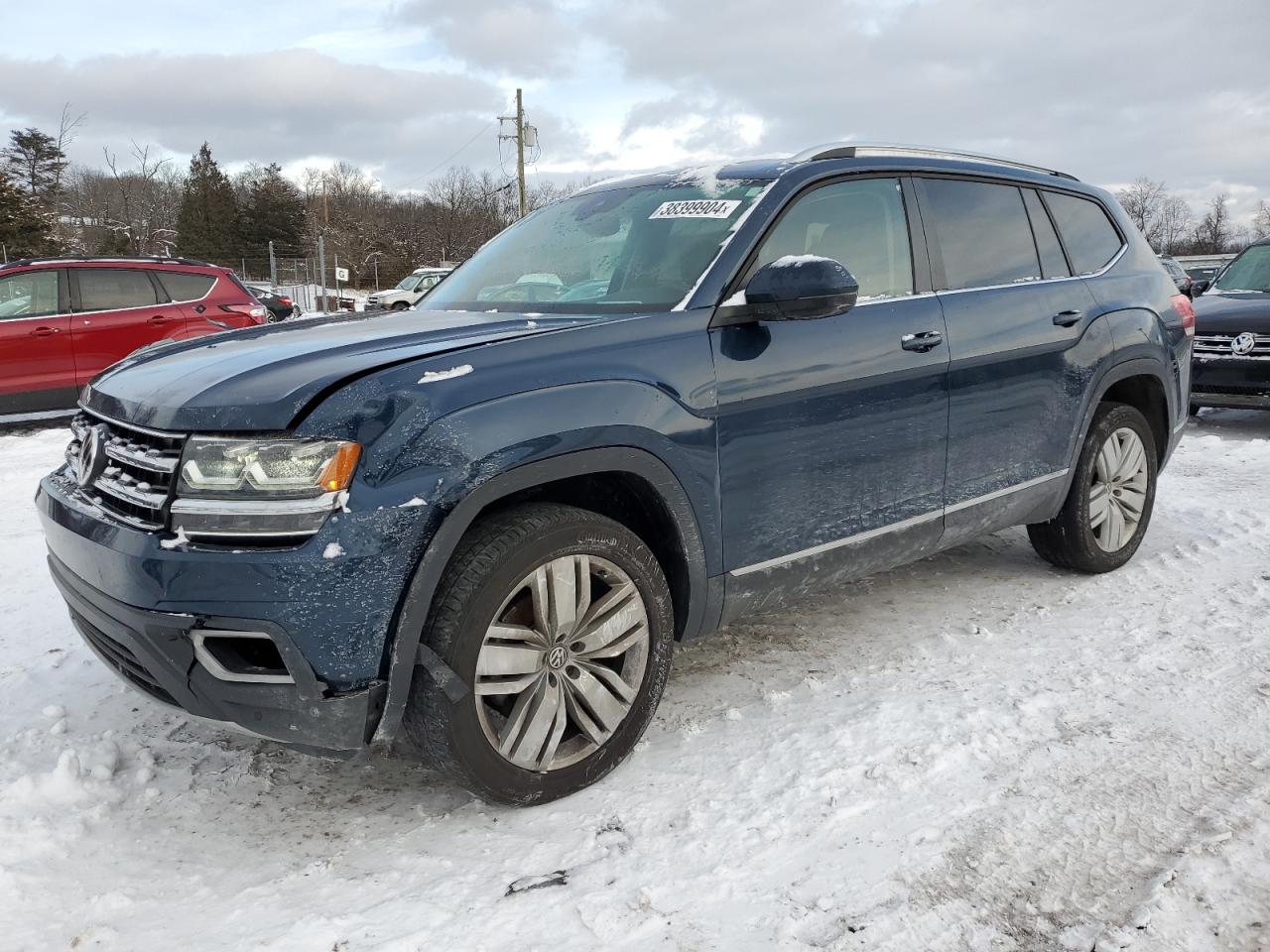 VOLKSWAGEN ATLAS 2019 1v2mr2ca2kc566541