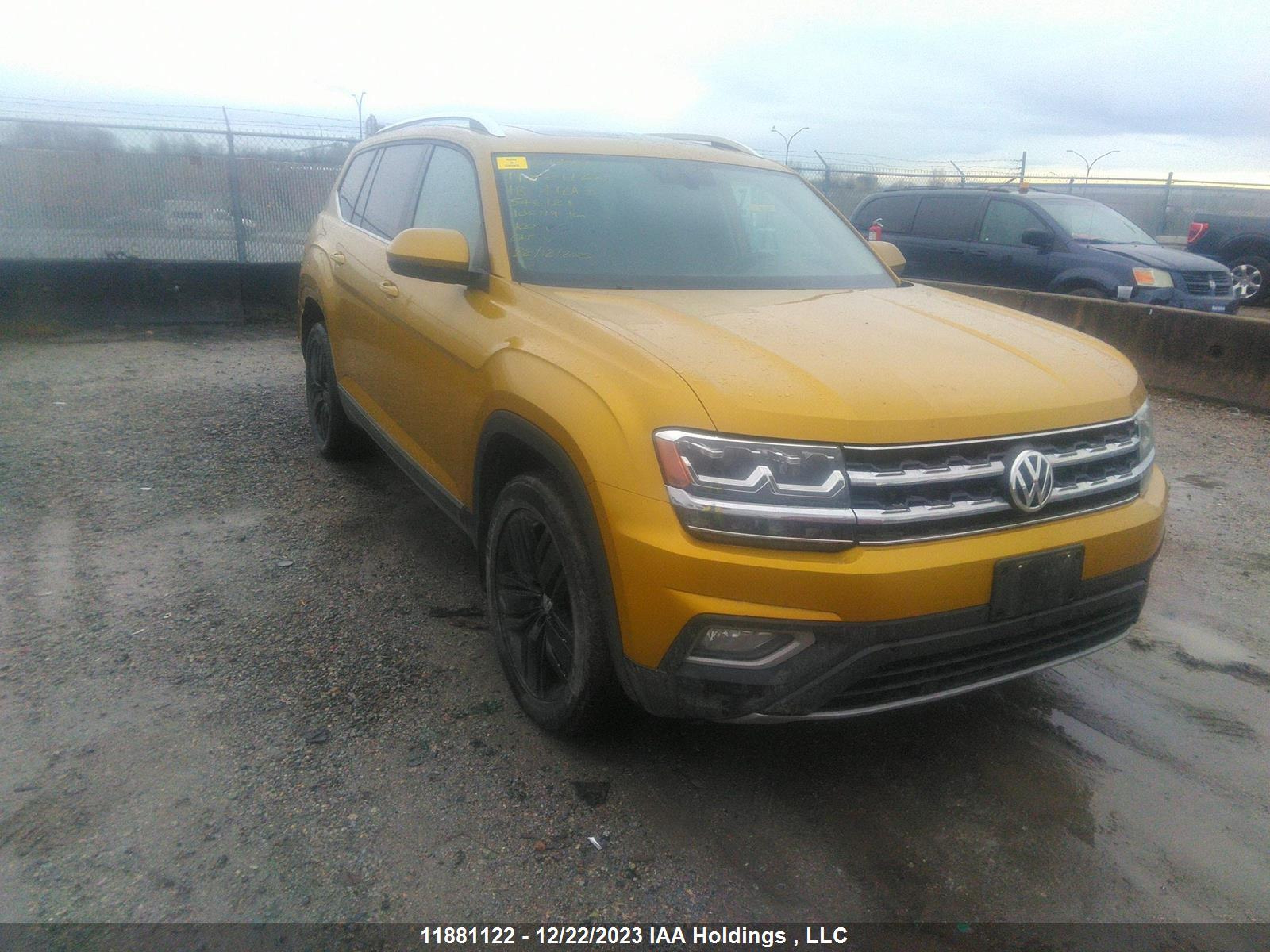 VOLKSWAGEN ATLAS 2018 1v2mr2ca3jc546121