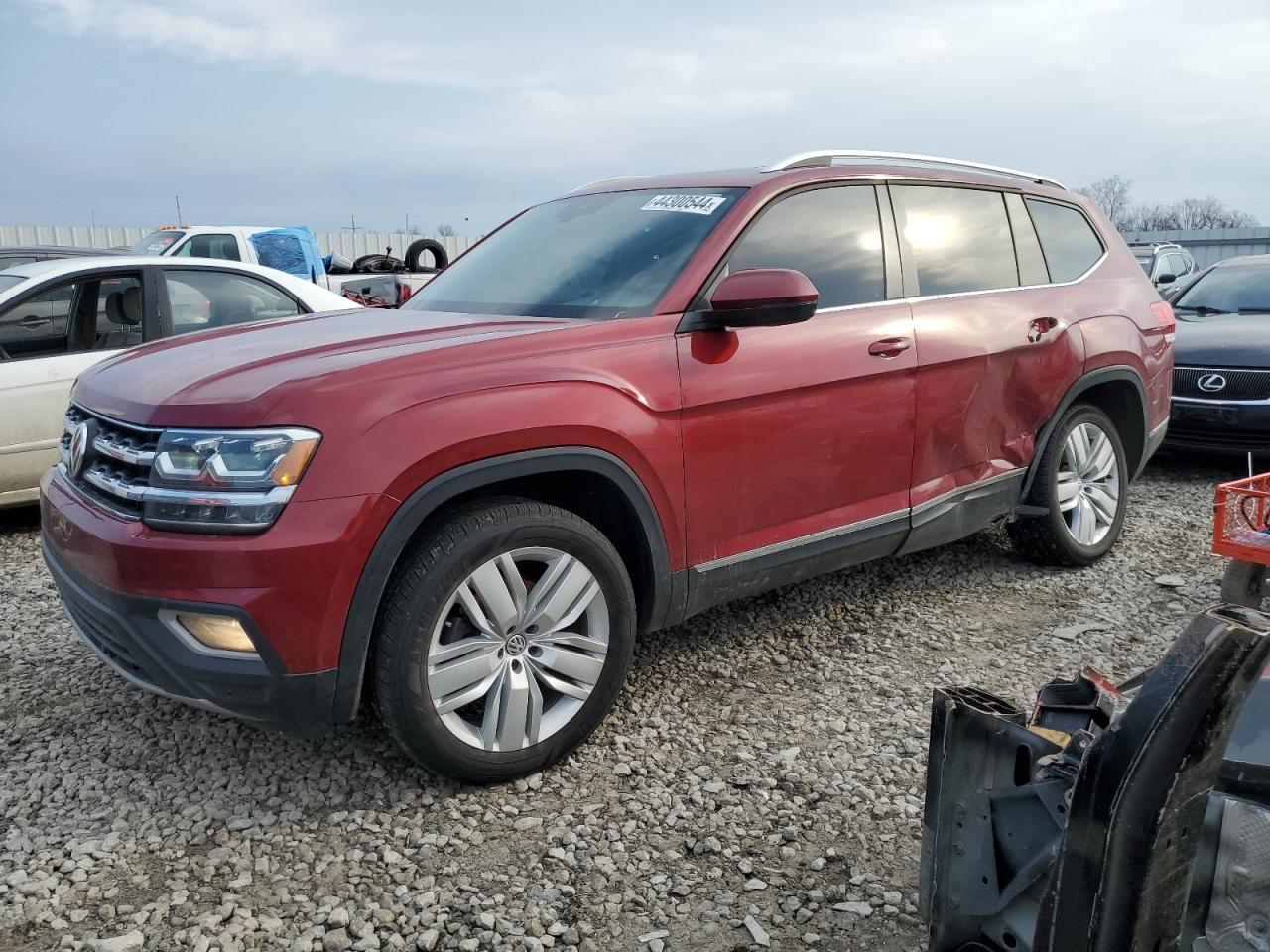 VOLKSWAGEN ATLAS 2019 1v2mr2ca4kc582210