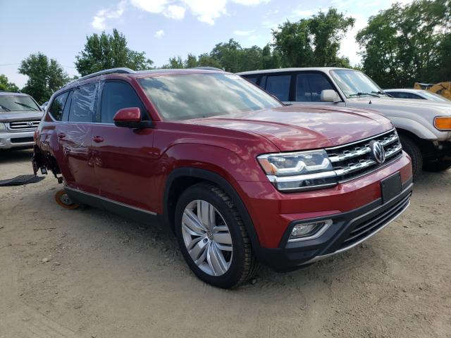 VOLKSWAGEN ATLAS SEL 2018 1v2mr2ca6jc575760