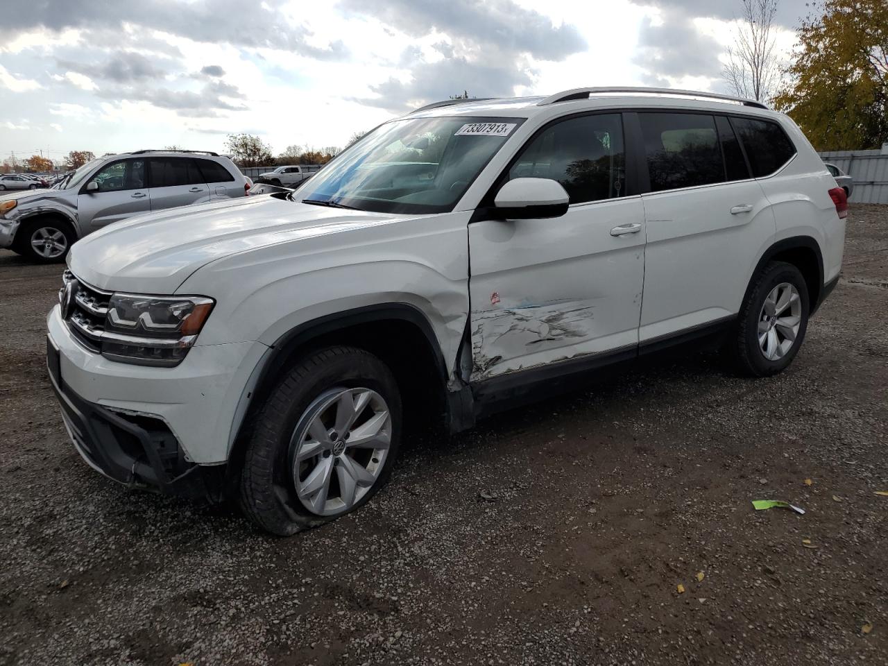 VOLKSWAGEN ATLAS 2019 1v2mr2ca6kc545689