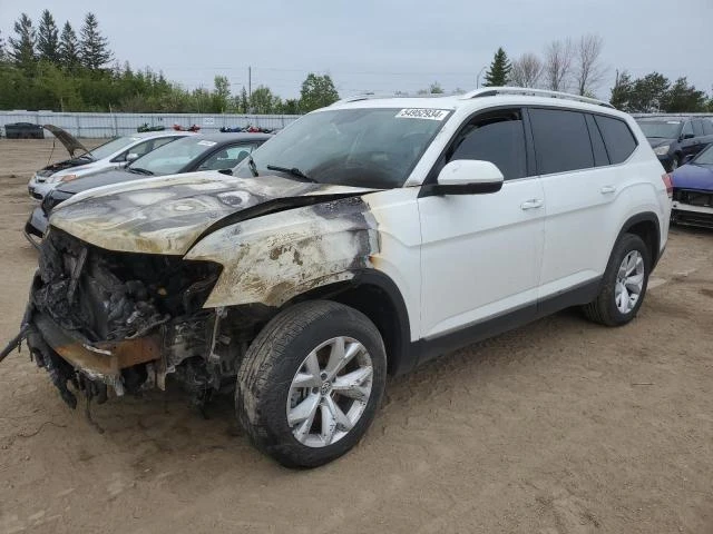 VOLKSWAGEN ATLAS SEL 2018 1v2mr2ca7jc506396