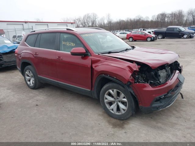 VOLKSWAGEN ATLAS 2018 1v2mr2ca7jc535199